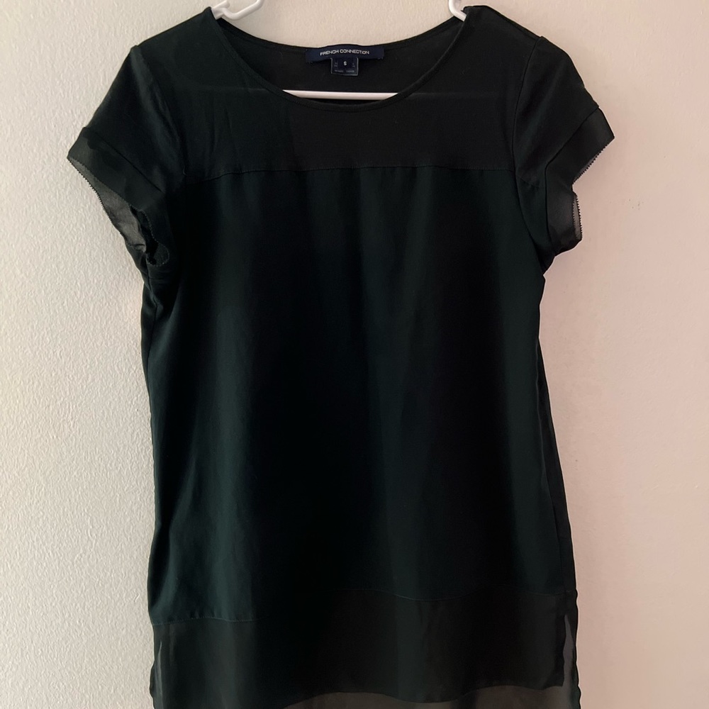 Small Green Blouse